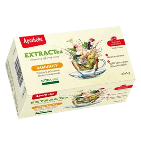 Apotheke Bylinný nápoj EXTRACTea Immunity 30x5 g